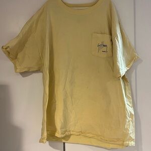 Guy Harvey XL Yellow Short Sleeve Tee